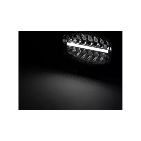 Driving Lamp Center Position Full LED 12 / 24V Slim