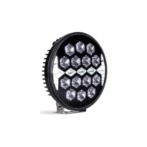 Phare Longue Portée LED + Position LED Bat 12 / 24V