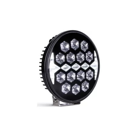 Phare Longue Portée LED + Position LED Bat 12 / 24V