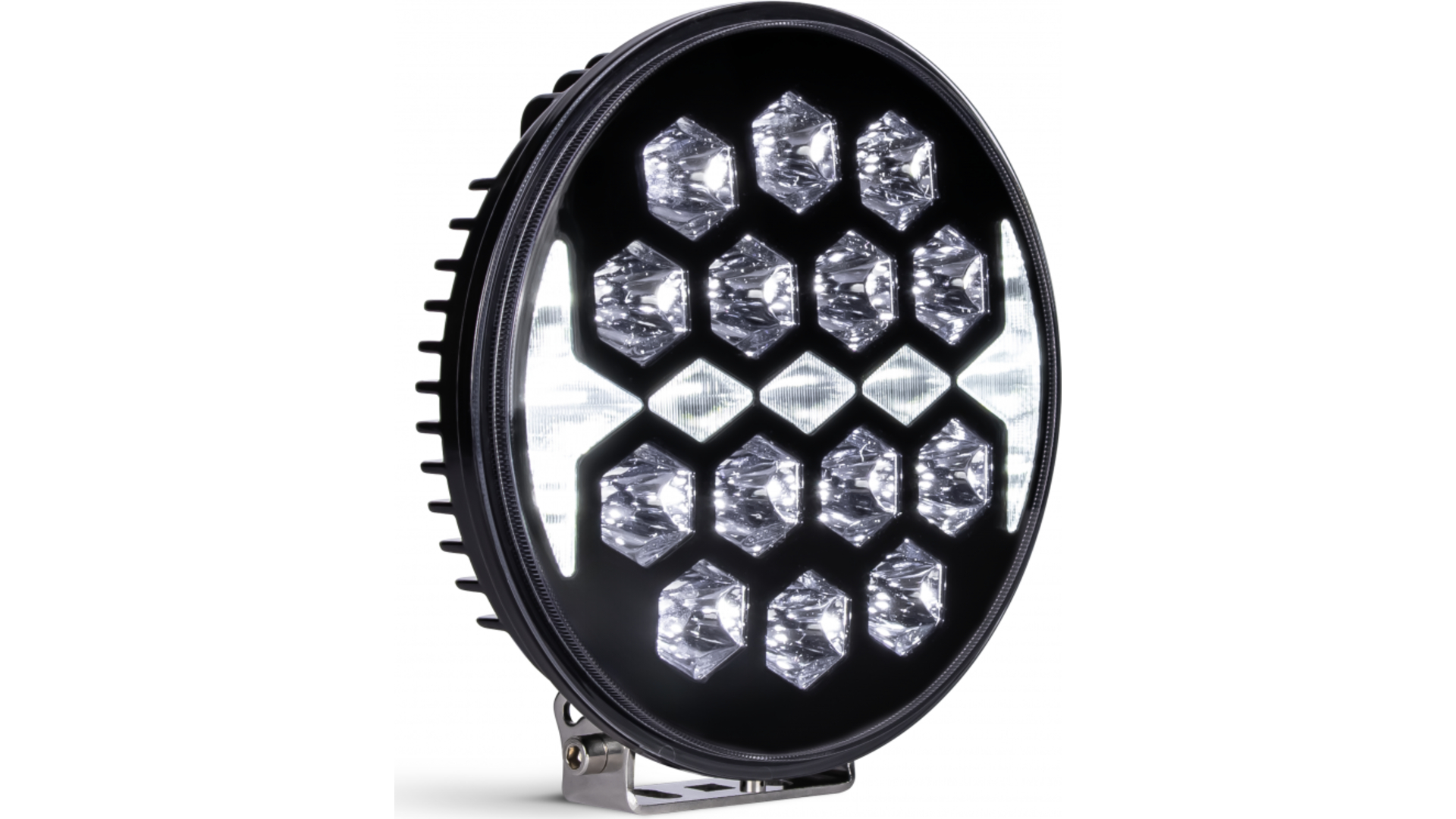Reflektor Drogowy LED + Pozycja LED Bat 12 / 24V