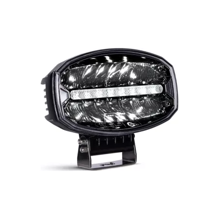 ФАРА ДАЛЬНЕГО СВЕТА LED + СВЕТОДИОДНЫЙ ДНЕВНОЙ ХОДОВОЙ ОГОНЬ 12 / 24V