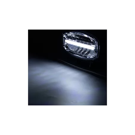 Driving Lamp LED + LED Daytime Running Light 12 / 24V
