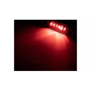 Feu de Gabarit 6 X LED 12 / 24V Dark (Rouge)