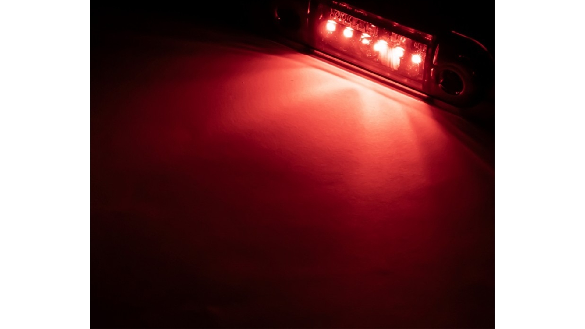 Feu de Gabarit 6 X LED 12 / 24V Dark (Rouge)