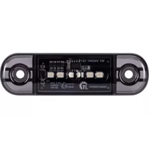 FEU DE GABARIT 6 x LED 12/24V DARK (BLANC)