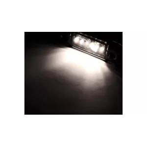 Feu de Gabarit 6 X LED 12 / 24V Dark (Blanc)