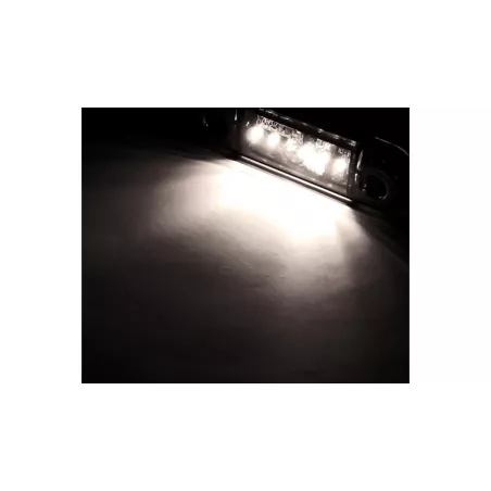 Feu de Gabarit 6 X LED 12 / 24V Dark (Blanc)