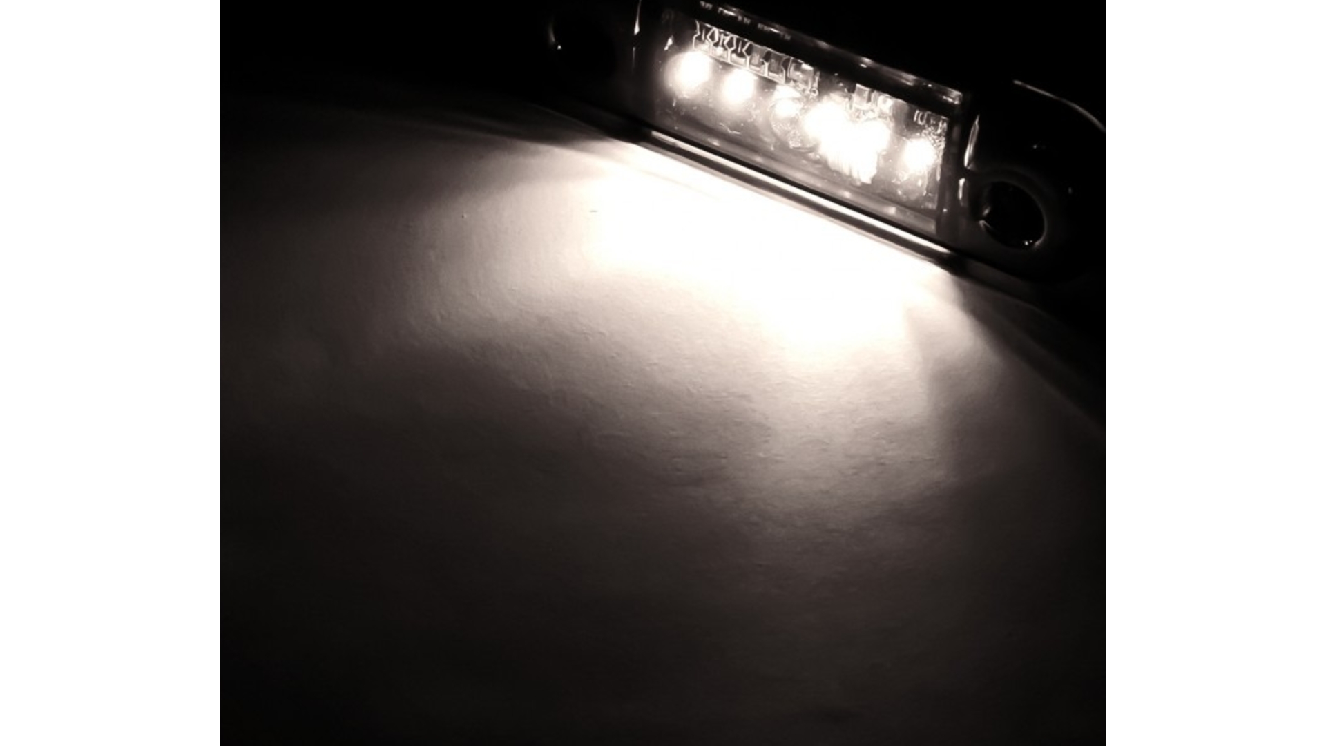 Luz de Gálibo 6 X LED 12 / 24V Dark (Blanco)