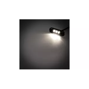 Luz de Gálibo 3 X LED 12 / 24V Dark (Blanco)