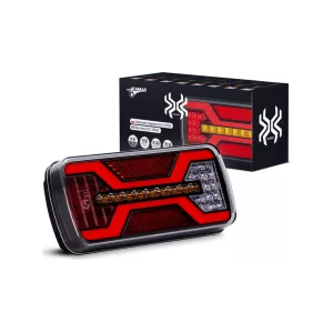 Tail Lamp LED X-spider 1 P / F Npl