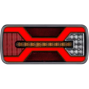 Lampa Zespolona Tylna LED X-spider 1 P / M Npl