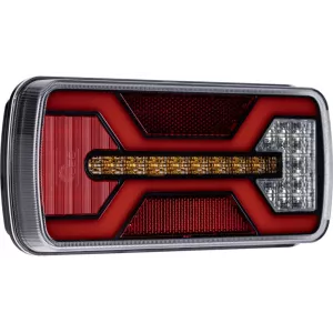 Rückleuchte LED X-Spider 1 Position / Nebel Npl