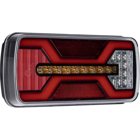 Rückleuchte LED X-Spider 1 Position / Nebel Npl