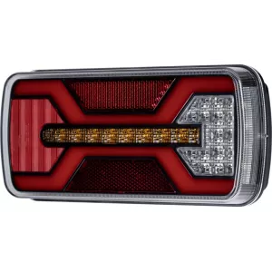 Rückleuchte LED X-Spider 1 Position / Nebel Npl