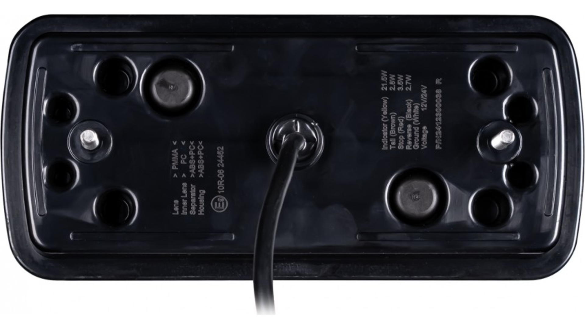 Rückleuchte LED X-Spider 1 Position / Nebel Npl