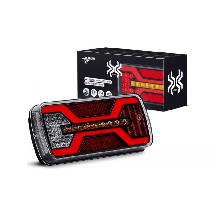 ЗАДНИЙ ФОНАРЬ LED X-spider 1 ЗАДНИЙ ХОД Npl