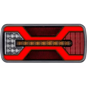 Piloto Trasero LED X-spider 1 Marcha Atrás Npl