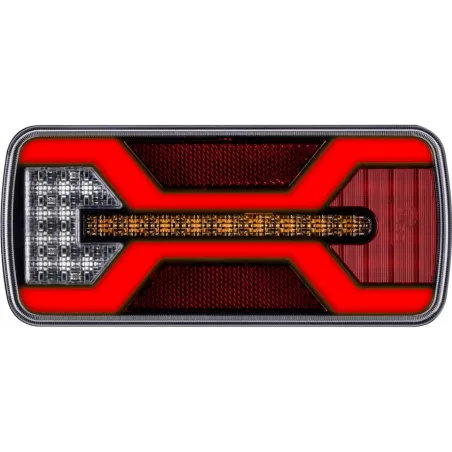 Piloto Trasero LED X-spider 1 Marcha Atrás Npl
