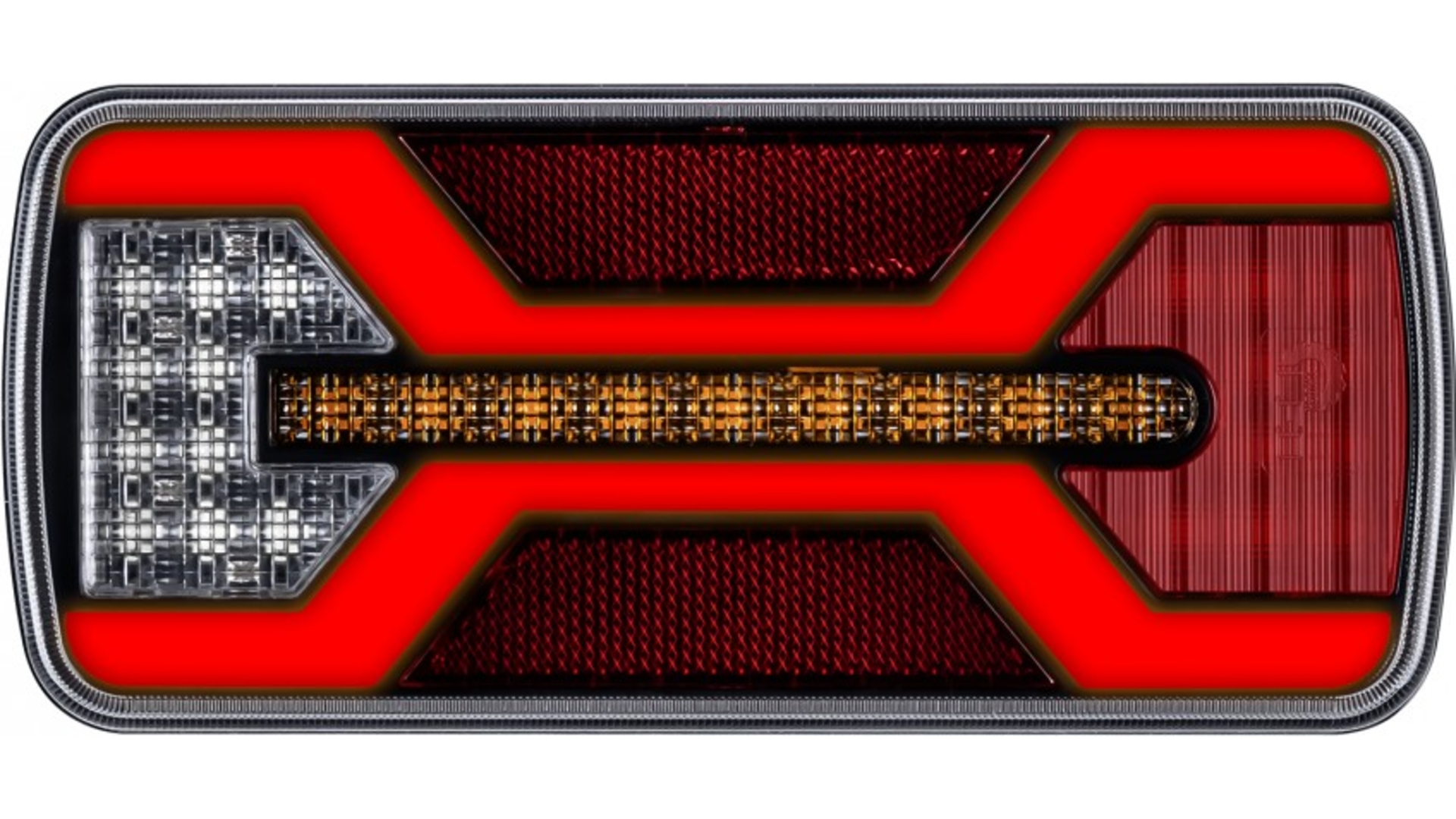 ЗАДНИЙ ФОНАРЬ LED X-spider 1 ЗАДНИЙ ХОД Npl
