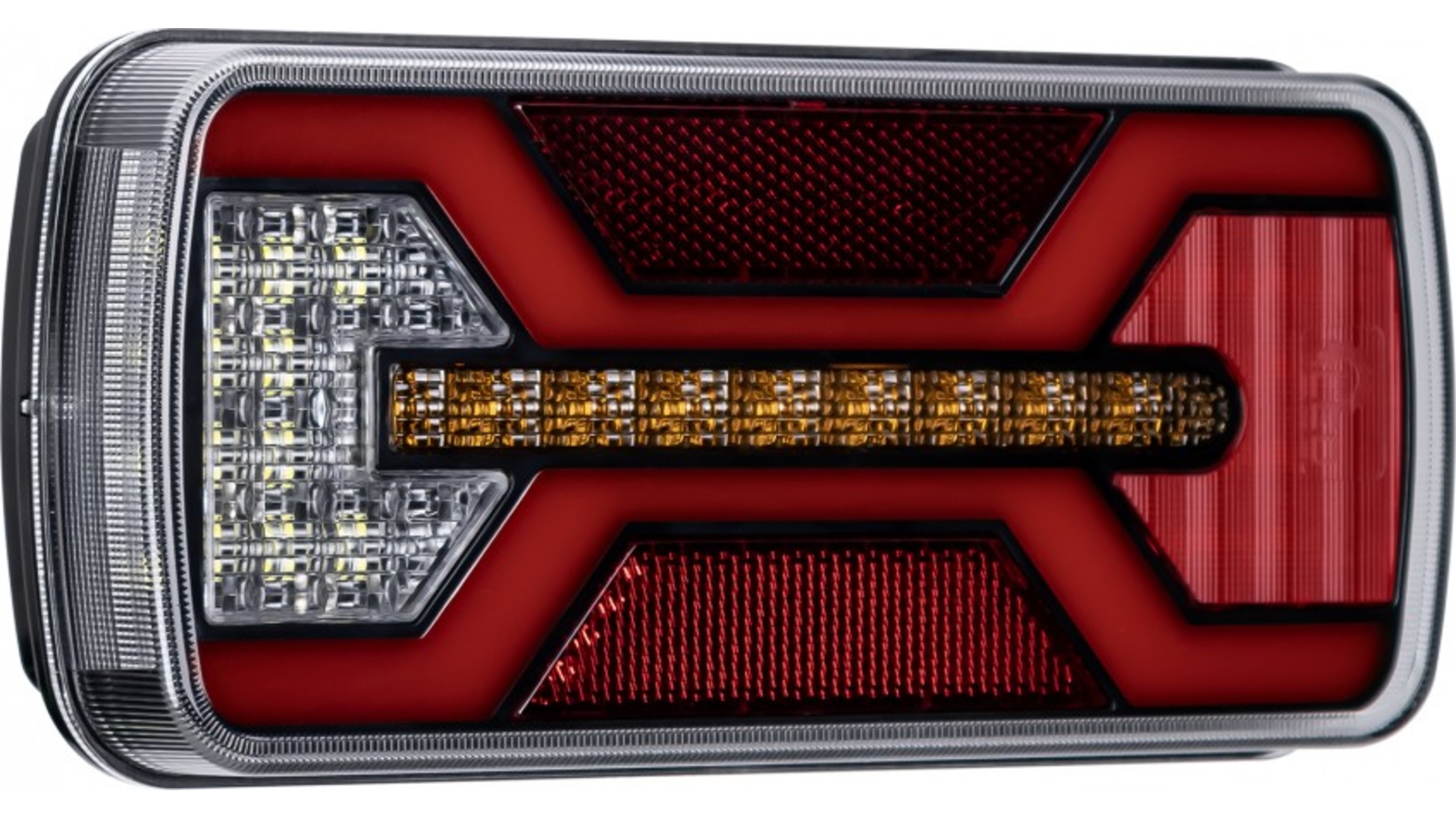 Piloto Trasero LED X-spider 1 Marcha Atrás Npl