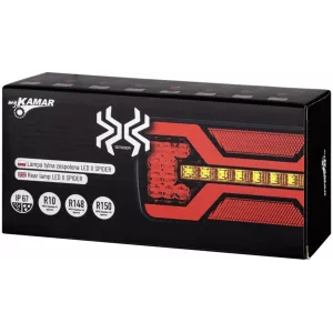 ЗАДНИЙ ФОНАРЬ LED X-spider 1 ЗАДНИЙ ХОД Npl