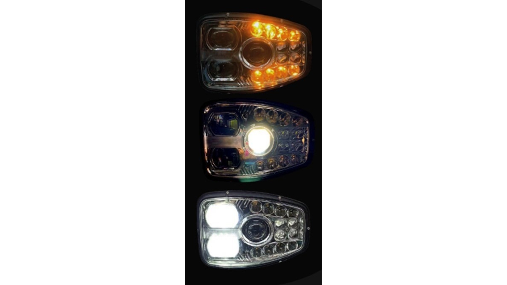ФАРА ДАЛЬНЕГО СВЕТА LED R148 R149 ЛЕВ.