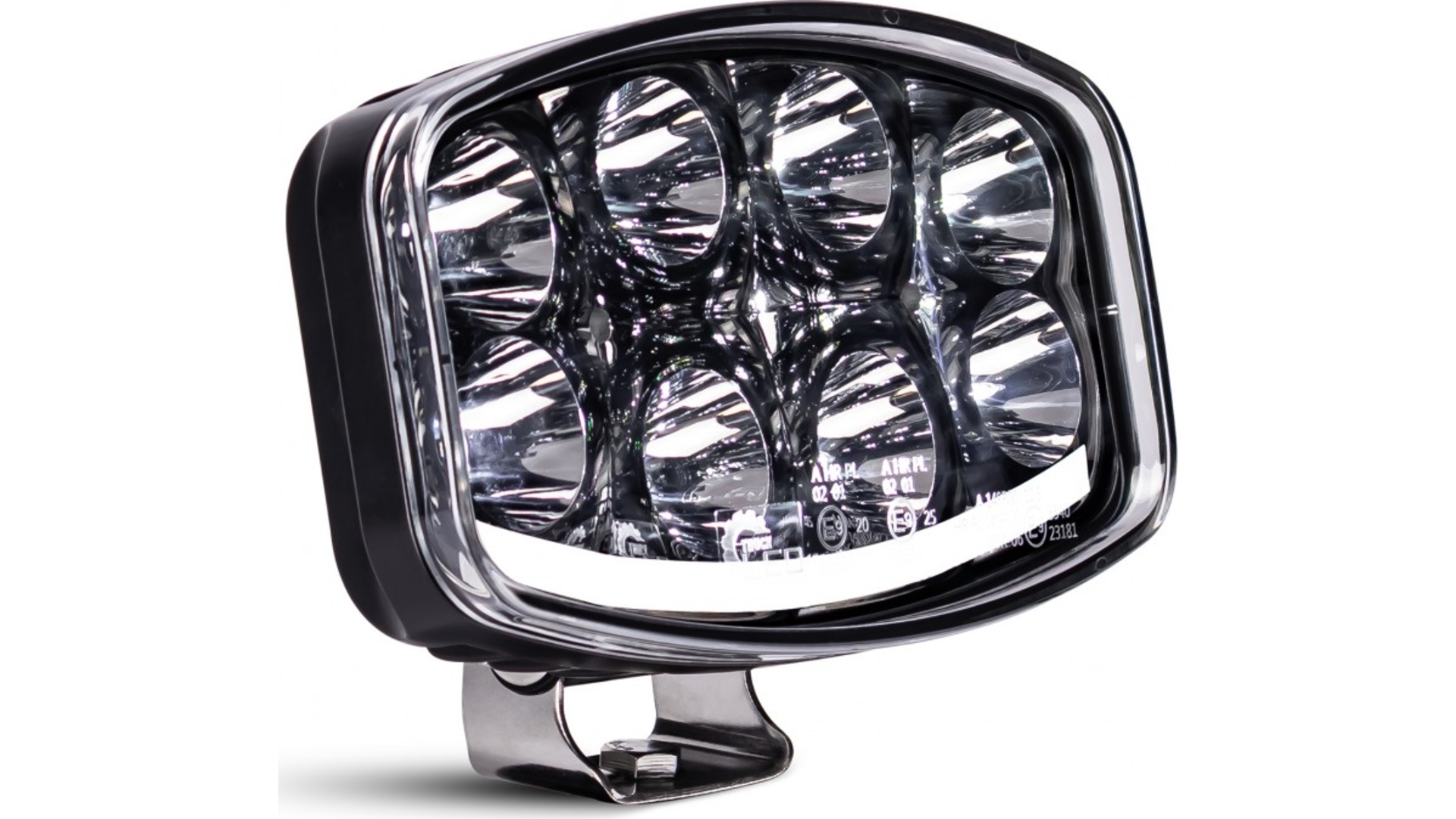 Reflektor Drogowy LED + Pozycja Dół LED Tl 12 / 24V