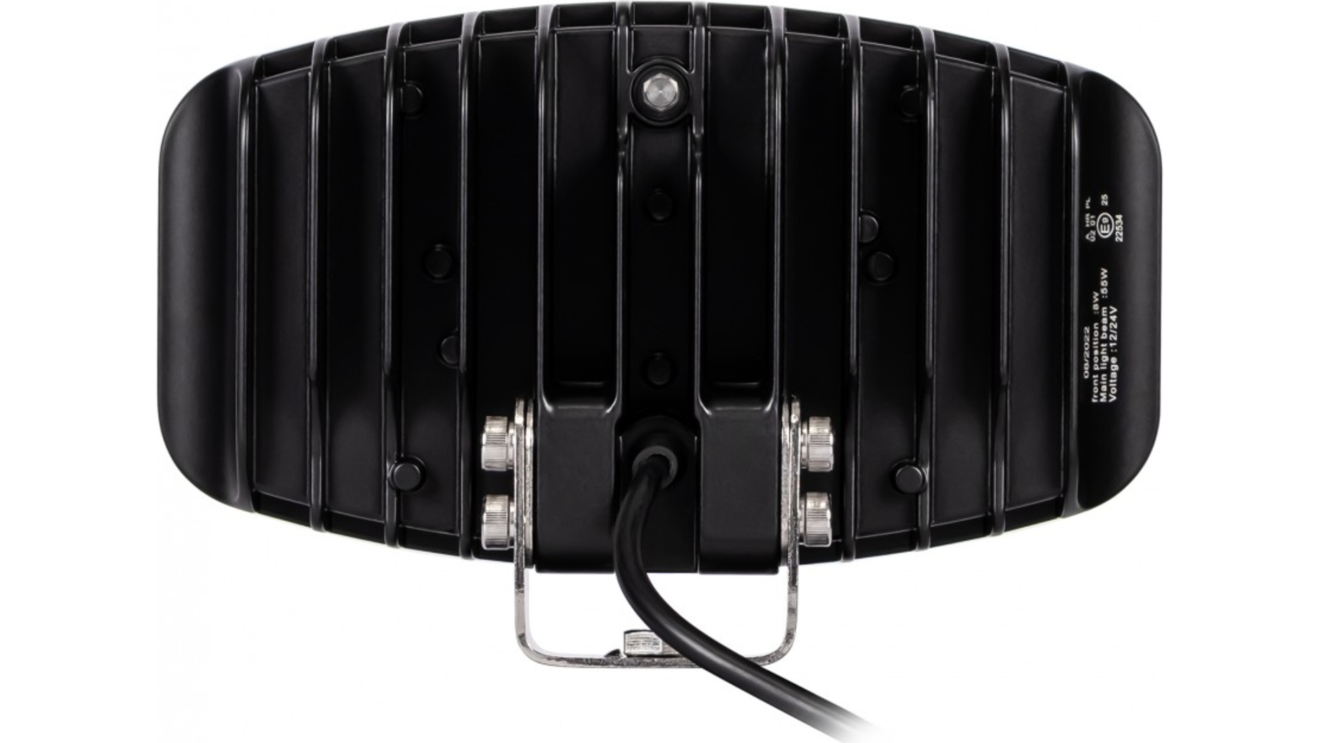 Fernlichtscheinwerfer LED + Positionslicht Unten LED Tl 12 / 24V