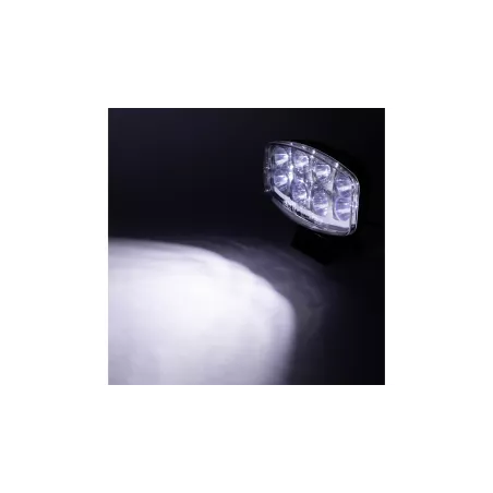 Fernlichtscheinwerfer LED + Positionslicht Unten LED Tl 12 / 24V
