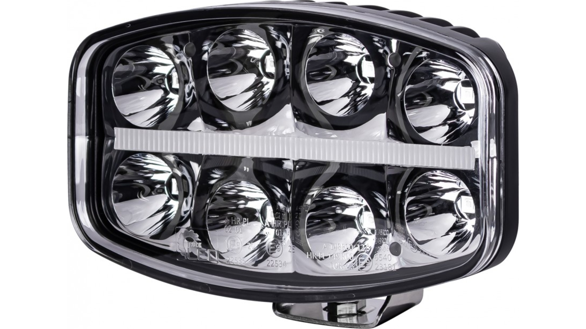 Reflektor Drogowy LED + Pozycja Tl