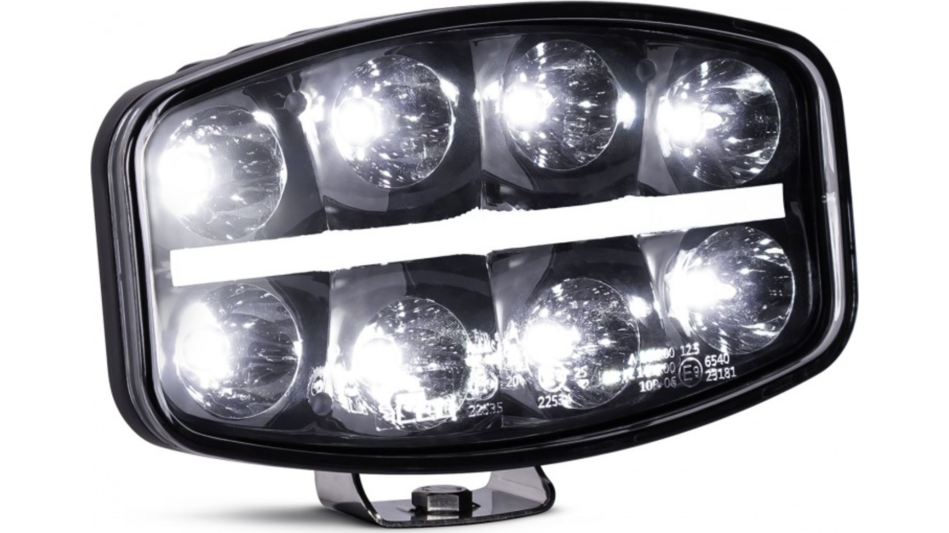 Reflektor Drogowy LED + Pozycja Tl