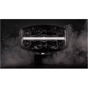Fernlichtscheinwerfer LED + Positionslicht Tl