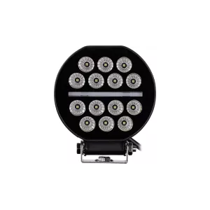 Phare de Travail Rond 14 X LED + LED Strip