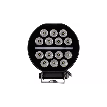 Foco de Trabajo Redondo 14 X LED + LED Strip