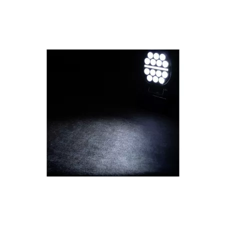 Round Work Lamp 14 X LED + LED Strip