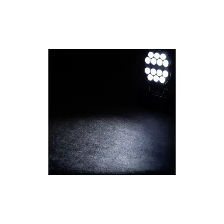 Phare de Travail Rond 14 X LED + LED Strip