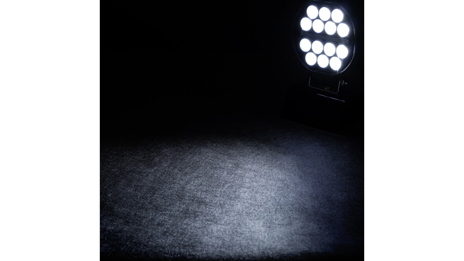 Round Work Lamp 14 X LED + LED Strip