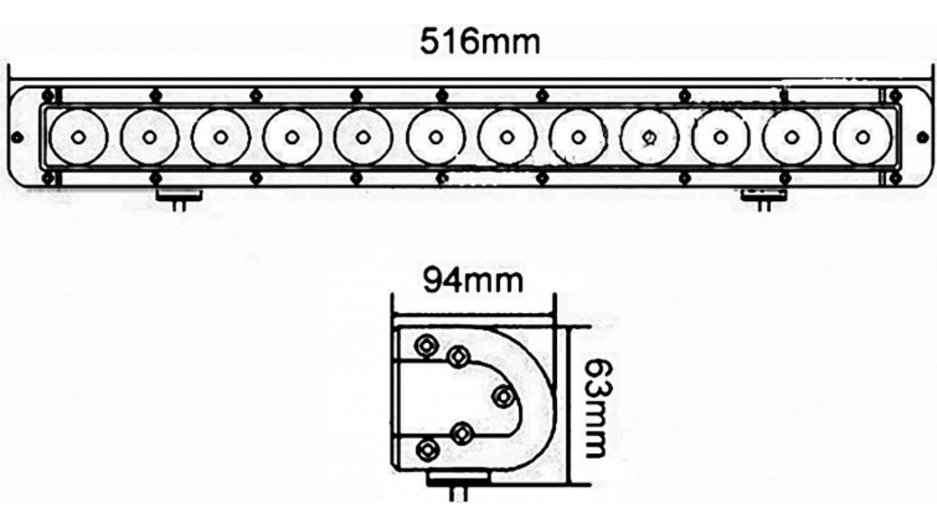 СВЕТОДИОДНАЯ ПАНЕЛЬ 12 X LED Kmr8