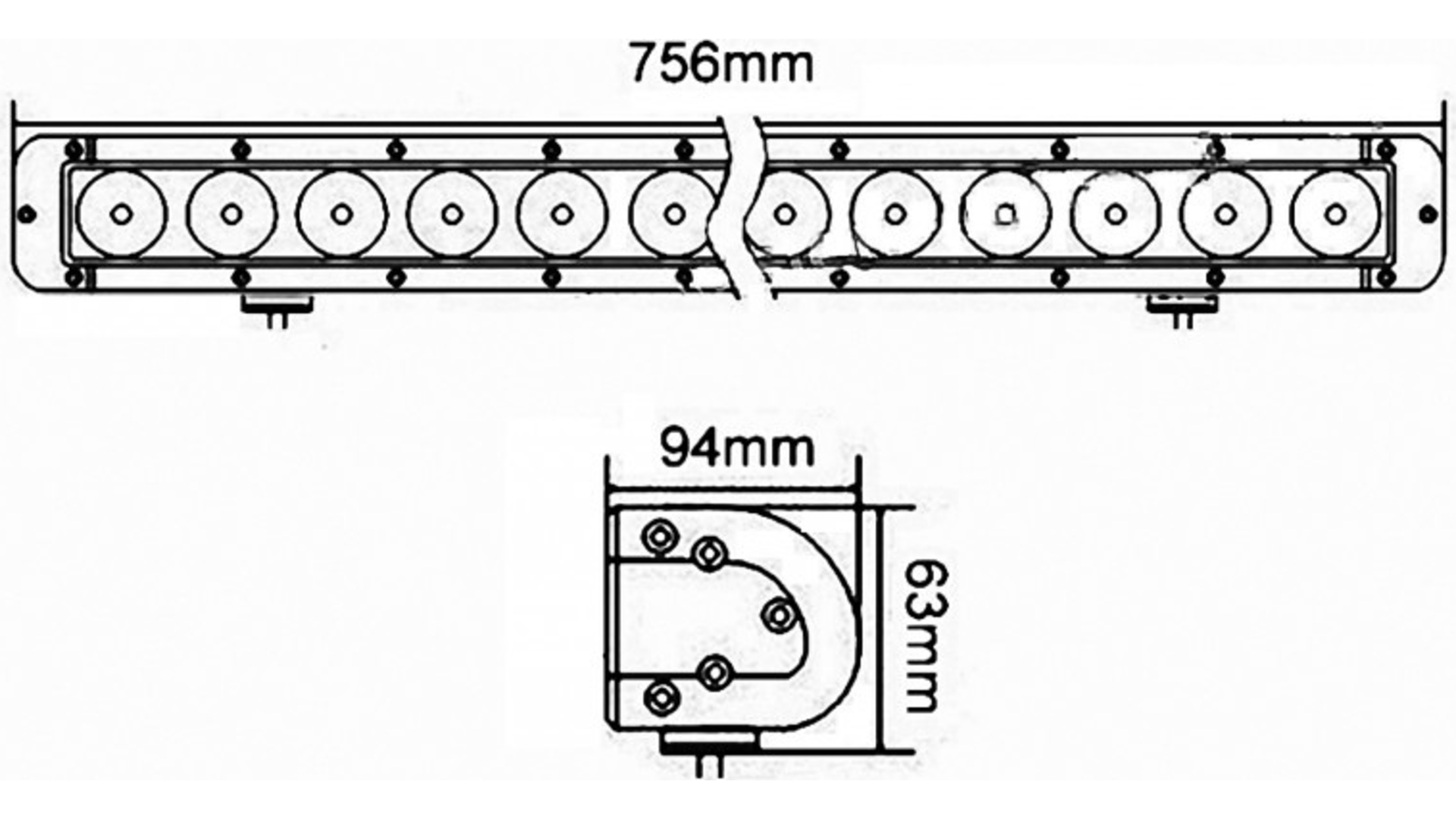 СВЕТОДИОДНАЯ ПАНЕЛЬ 18 X LED Kmr8