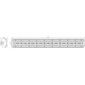LED Panel 180 X LED Kmr11