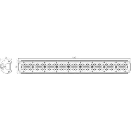 Panneau LED 180 X LED Kmr11