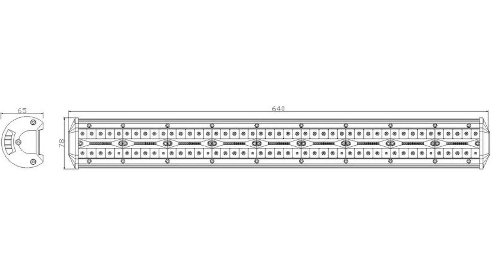 LED Panel 180 X LED Kmr11