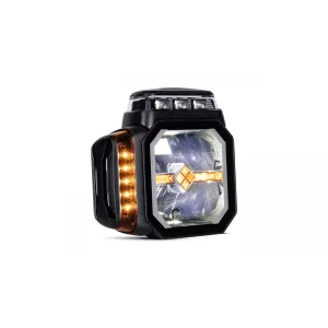 Driving Lamp LED + P / F + Heated Lens