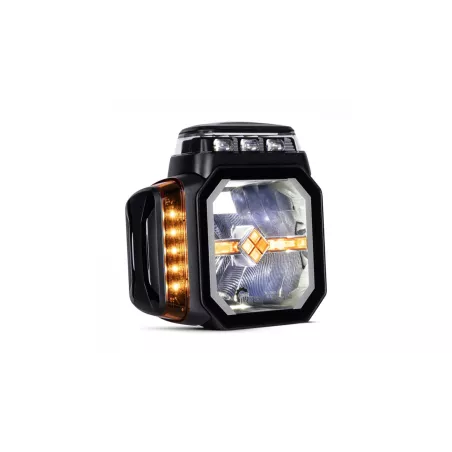 Driving Lamp LED + P / F + Heated Lens