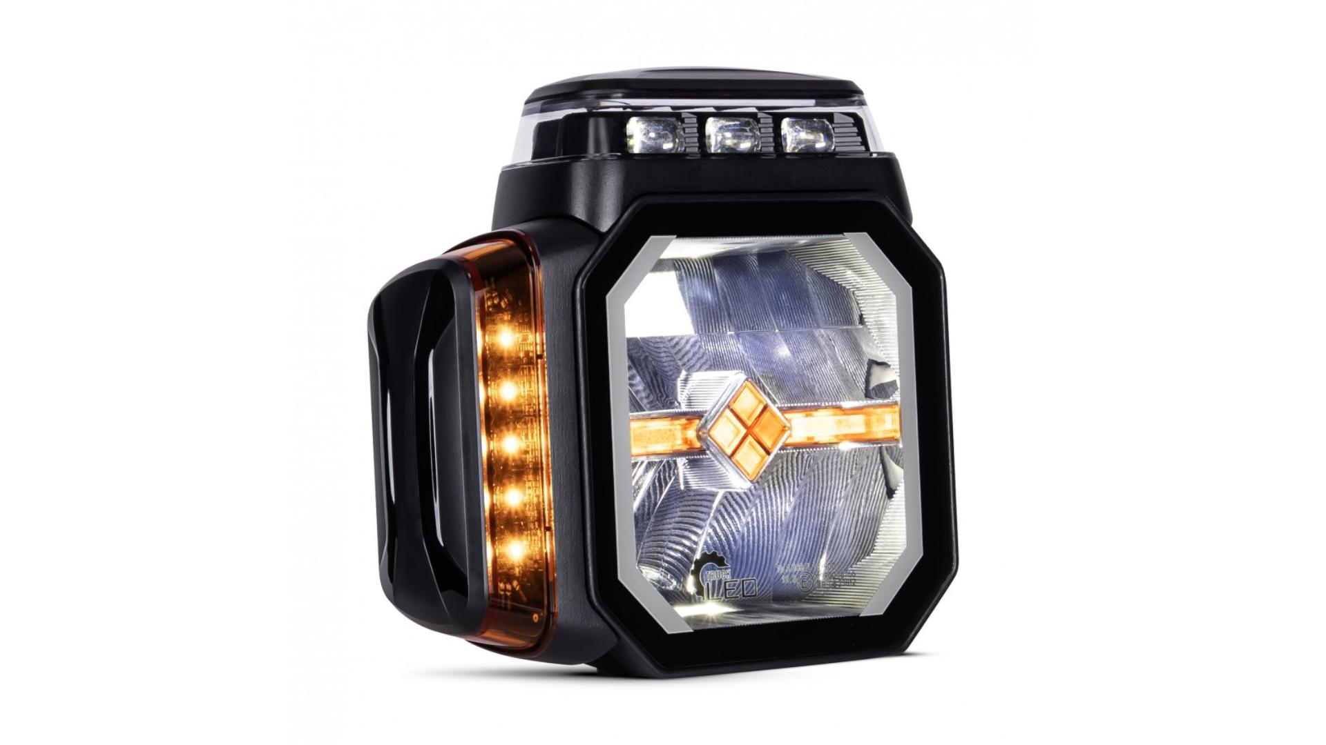 Phare Longue Portée LED + Position / Antibrouillard + Glace Chauffante