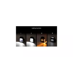 Driving Lamp LED + P / F + Heated Lens