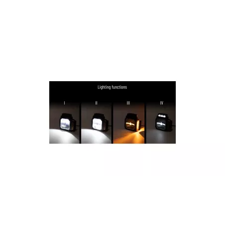 Driving Lamp LED + P / F + Heated Lens
