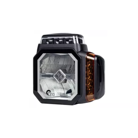 Driving Lamp LED + P / F + Heated Lens