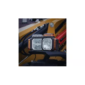 Driving Lamp LED + P / F + Heated Lens