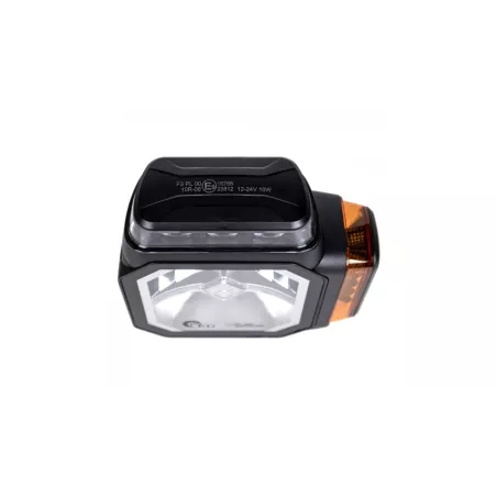 Driving Lamp LED + P / F + Heated Lens